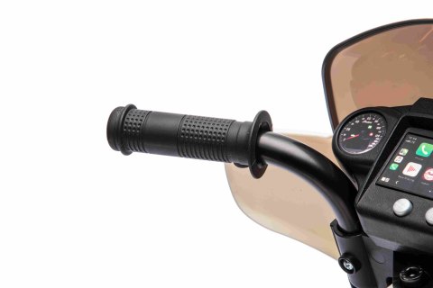 Pojazd Chopper INDIAN Biały motocykl dla dziecka