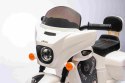 Pojazd Chopper INDIAN Biały motocykl dla dziecka