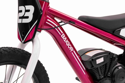 Motor BAIGOR 23 PRO Różowy na akumulator dla dziecka