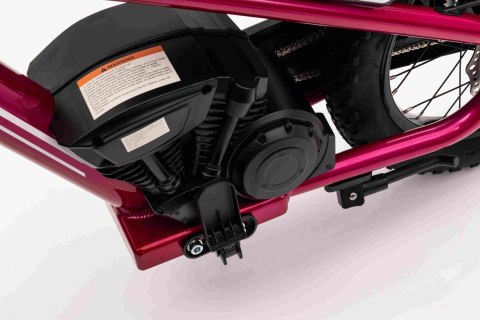 Motor BAIGOR 23 PRO Różowy na akumulator dla dziecka