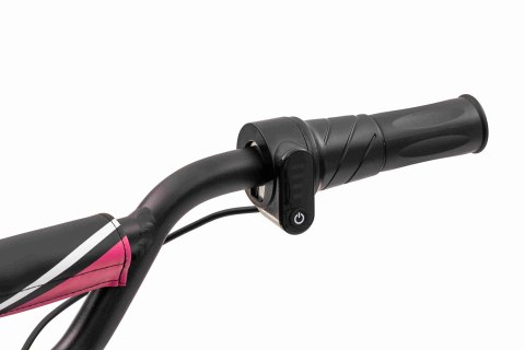 Motor BAIGOR 23 PRO Różowy na akumulator dla dziecka