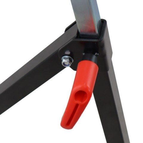 Podpórki rolkowe komplet 4 sztuk łatwy montaż regulacja wysokości udzwig 90kg