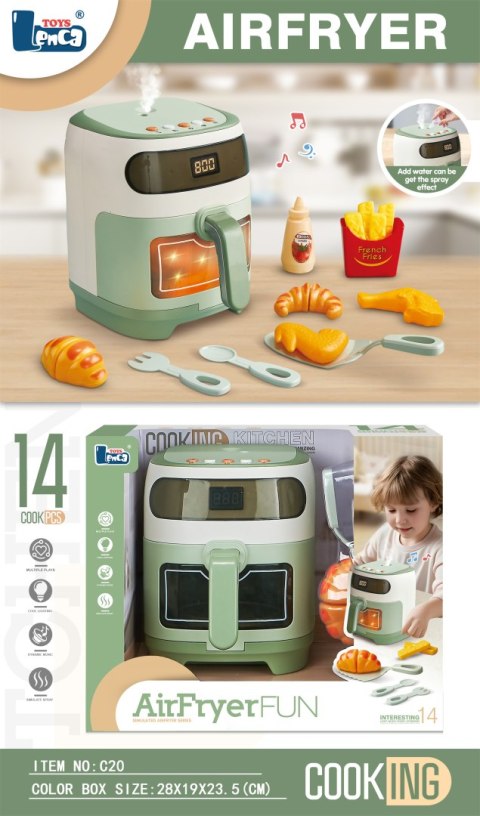 Airfryer + Akcesoria