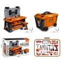 Zestaw Majsterkowicz Walizka/Warsztat 2w1 + Akcesoria