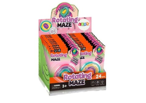 Zabawka Sensoryczna Antystresowe Tęczowe Kółka Rotacyjne