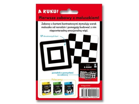 Kapitan Nauka A kuku! Kontrastowe wzory KS0764