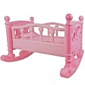 WOOPIE ROYAL Kołyska dla Lalek Różowa