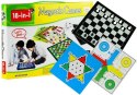Zestaw Gier Rodzinnych 18w1 Szachy Magnetyczna Szachownica