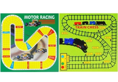 Zestaw Gier Rodzinnych 18w1 Szachy Magnetyczna Szachownica