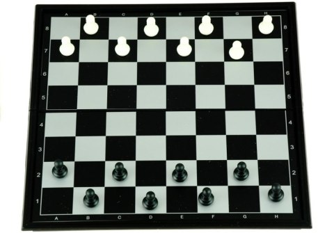 Zestaw Gier Rodzinnych 18w1 Szachy Magnetyczna Szachownica