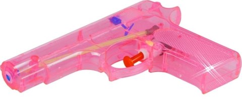 Pistolet Na Wodę Mały Plastikowy Czerwony 15 cm x 10,5 cm