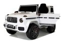 Auto na Akumulator Mercedes G63 Biały BBH-0003