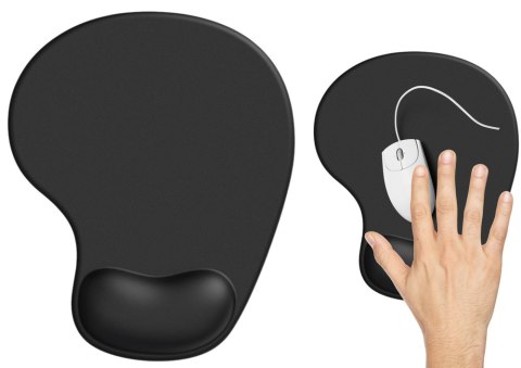 Ergonomiczna Podkładka Pod Mysz Z Poduszką Na Nadgarstek