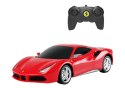 Auto RC Rastar 1:24 Ferrari 488 GTB Czarne