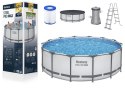 Basen Ogrodowy Stelażowy 427 x 122 cm Bestway 5612X