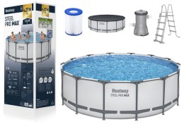 Basen Ogrodowy Stelażowy 427 x 122 cm Bestway 5612X