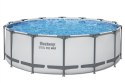 Basen Ogrodowy Stelażowy 427 x 122 cm Bestway 5612X