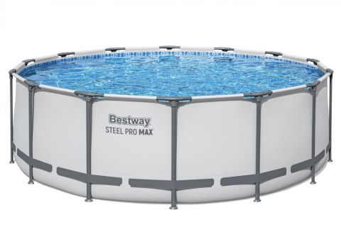 Basen Ogrodowy Stelażowy 427 x 122 cm Bestway 5612X
