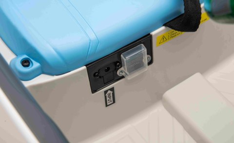 Pojazd Mini Concept Aceman Biały crossover