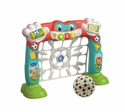 Interaktywna Bramka Piłkarska Język Polski Clementoni 50926