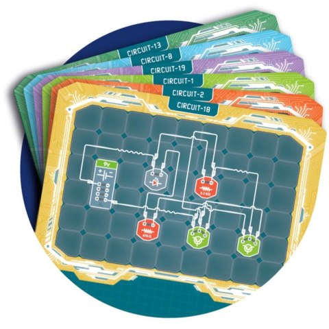 Naukowa Zabawa Laboratorium Elektroniki Język Polski Clementoni 50727