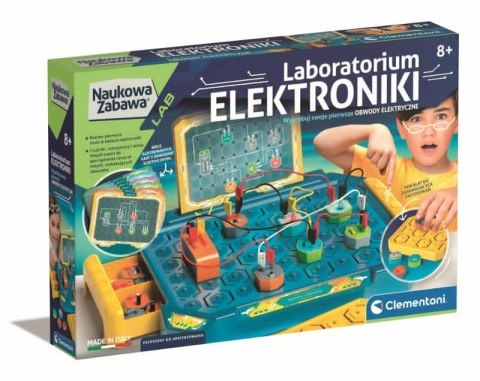 Naukowa Zabawa Laboratorium Elektroniki Język Polski Clementoni 50727
