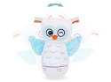 Pluszowa Sowa Lampka nocna zmieniająca kolory Pozytywka dla dzieci ZA5190