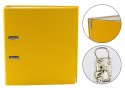 Segregator Na Dokumenty A4/75mm Okucie Mechanizm Dźwigniowy Żółty