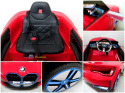 BMW i4 Czerwony Auto na akumulator EVA Skóra pilot