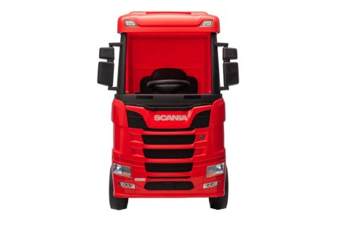 Auto Na Akumulator Scania 500R HL698 Czerwone 4x4