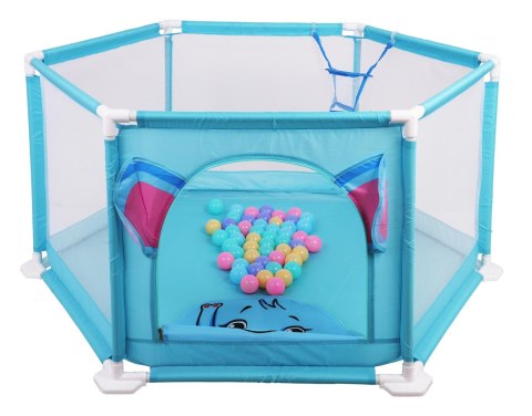 Suchy Basen Do Zabawy Słonik + Piłki