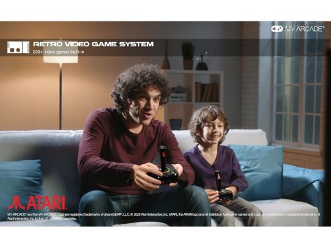 Retro Konsola telewizyjna ATARI Joystick gra dla całej rodziny