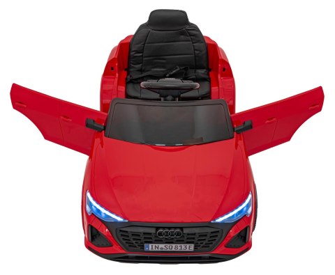 Pojazd Audi SQ8 Czerwony