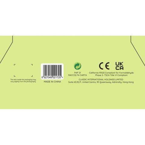 CLASSIC WORLD Drewniane Pudełko Manipulacyjne 10w1 Kurczak