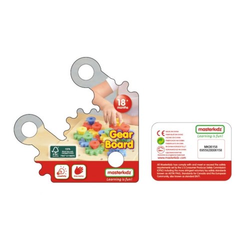 Koła Zębate Zbuduj Własny Mechanizm Tablica Masterkidz