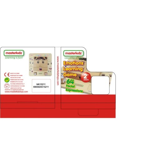 MASTERKIDZ Nauka Emocji Gra