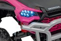 Pojazd Terenowy HONDA Talon 4x4 Różowy