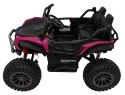 Pojazd Terenowy HONDA Talon 4x4 Różowy