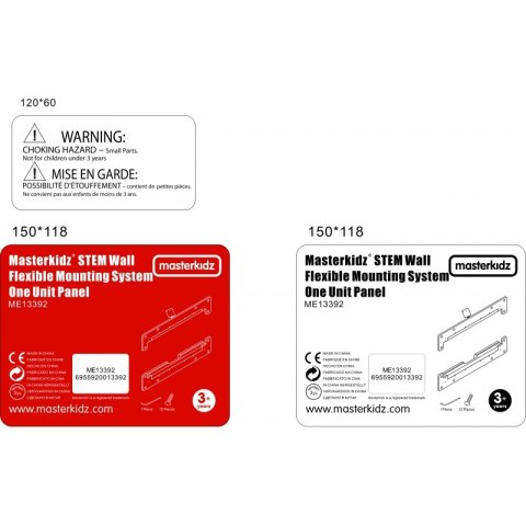 Masterkidz Flex - System Montażowy Do Tablic - Masterkidz STEM Tablica