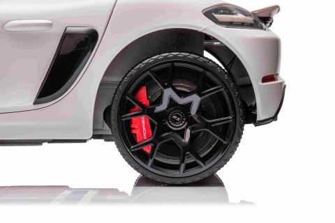 Pojazd Porsche Spyder RS 718 Biały