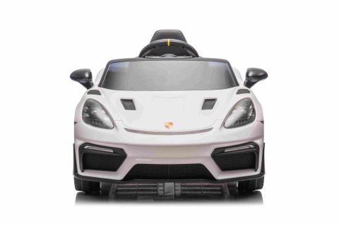 Pojazd Porsche Spyder RS 718 Biały