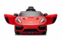 Pojazd Porsche Spyder RS 718 Czerwony