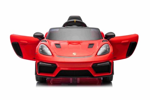 Pojazd Porsche Spyder RS 718 Czerwony