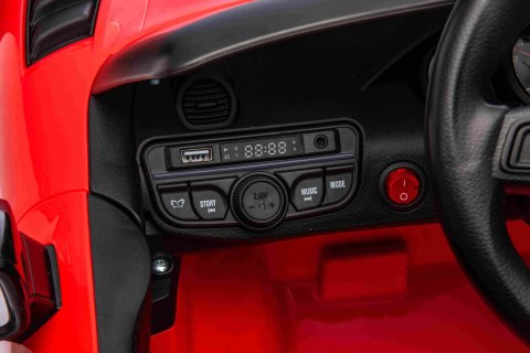 Pojazd Porsche Spyder RS 718 Lakier Czerwony