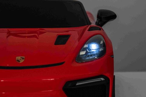 Pojazd Porsche Spyder RS 718 Lakier Czerwony