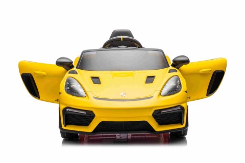 Pojazd Porsche Spyder RS 718 Lakier Żółty