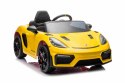 Pojazd Porsche Spyder RS 718 Żółty samochód sportowy