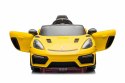 Pojazd Porsche Spyder RS 718 Żółty samochód sportowy