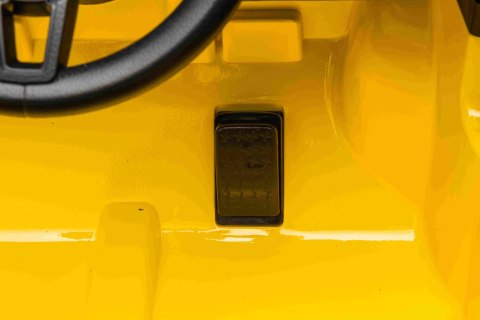 Pojazd Porsche Spyder RS 718 Żółty samochód sportowy