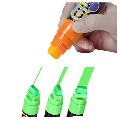 Markery Kredowe Kolorowe Wielofunkcyjne Zestaw 8szt